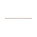 ILVE HRN60P Nostalgie 60" Upper Handrail (Copper)