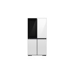 Samsung RF29DB970012 36" Bespoke 4-Door Flex Refrigerator with 28.6 cu. ft. Capacity, Beverage Zone, Auto Open Door and Dual Ice Maker (White Glass)