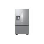 Samsung RF32CG5400SR 36" Smart French Door Refrigerator with 30.5 cu. ft. Total Capacity, Tempered Glass Spill-Proof Shelves, Gallon Door Bins, Four Ice Types and External Water & Ice Dispenser (Stainless Steel)