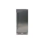 XO XOU15BCSFR 15" Undercounter Beverage Center with 66 Can Capacity, LED Lighting, Glass Shelves, Digital Temperature Control, Removable Wine Cradle, in Stainless Steel (Right Hinge)