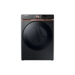 Samsung DVG50BG8300V 27" Smart Gas Dryer with 7.5 cu. ft. Capacity, Steam Sanitize+, Sensor Dry, 12 Cycles, Energy Star Certified and Internal Drum Light (Brushed Black)