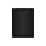 Frigidaire FDPC4314AB 24" Full Console Built-In Dishwasher with 14 Place Settings (Black)