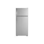 GE GIE18GSNRSS 28" Top Freezer Refrigerator with 17.52 cu. ft. Capacity, Energy Star and Factory-Installed Icemaker (Stainless Steel)