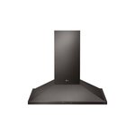 LG HCED3015D 30" Wall Mount Chimney Hood with 600 CFM, Dual Level LED Lighting (Black Stainless Steel)