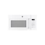 GE JNM3163DJWW 30" Over-The-Range Microwave with 1.6 Cu. Ft. Capacity, 950 Watts Cooking Power and 300 CFM (White)