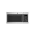 GE JVM6175SKSS 30" Over-The-Range Microwave with 1.7 Cu. Ft. Capacity, 1000 Watts Cooking Power, 300 CFM and Sensor Cook (Stainless Steel)