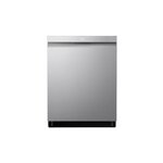 LG LDPS6762S 24" Top Control Wi-Fi Enabled Dishwasher with QuadWash Pro, 3rd Rack, PrintProof Finish (Stainless Steel)