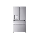 LG LF25G8330S 36" Smart Counter-Depth MAX 4-Door French Door Refrigerator with 25 cu. ft. Capacity, PrintProof Stainless Steel