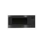 GE Profile PEM31BMTS 24" Countertop Microwave Oven with 1.1 cu. ft. Capacity, 10 Power Levels, 800 Cooking Watts  (Black Stainless Steel)