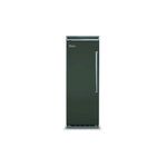 Viking VCFB5303LBF 5 Series 30" Built-In Column Freezer (Blackforest Green, Left Hinge)