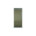 Viking VCFB5363LCY 5 Series 36" Built-In Column Freezer (Cypress Green, Left Hinge)