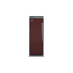 Viking VCRB5303LKA 5 Series 30" Built-In Column Refrigerator (Kalamata Red, Left Hinge)