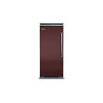 Viking VCRB5363LKA 5 Series 36" Built-In Column Refrigerator (Kalamata Red, Left Hinge)