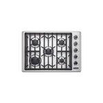 Viking VGSU53015BSSLP 5 Series 30" Gas Cooktop with 5 Burners (Liquid Propane)