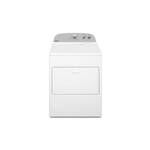 Whirlpool WGD4950HW 29" Gas Dryer with 7.0 cu. ft. Capacity, AutoDry™ Drying System, Hamper Door, Wrinkle Shield™ Option in White