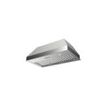 Faber INPL44SS1200 Inca Pro 18 44" Insert Range Hood with 1200 CFM, Delayed Auto-Off, Intensive Speed, Baffle Filters, in Stainless Steel