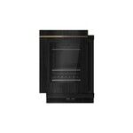 JennAir JUBFR242HX 24" Under Counter Beverage Center with Dual Temperature Zones, UV-Resistant Thermal Glass, in Panel Ready (Right Hinge)