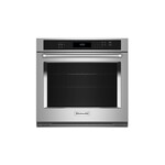 KitchenAid KOES530PPS 30" Built-In Single Wall Oven with 5 cu. ft. Capacity, Air Fry Mode and Even-Heat True Convection (Stainless Steel with PrintShield Finish)