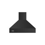 Viking VCWH53048CS 5 Series 30" Chimney Wall Hood - 18" High (Blower Not Included) (Cast Black)