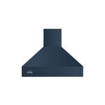 Viking VCWH53048SB 5 Series 30" Chimney Wall Hood - 18" High (Blower Not Included) (Slate Blue)