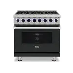 Viking VDR73626BANLP 7 Series 36" Dual Fuel Range with 6 Sealed Burners (Antique Bronze, Liquid Propane)