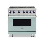 Viking VGR73626BSP 7 Series 36" Sealed Burner Gas Range with 6 Burners (Splash, Natural Gas)