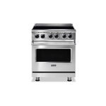 Viking VIR53024BSS 5 Series 30" Induction Self-Clean Range with 4 Elements (Stainless Steel)