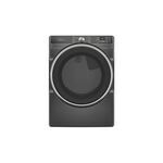 Whirlpool WGD6720RU 27" Gas Dryer with 7.4 cu. ft. Capacity, Steam Fresh Cycle, AI Intelligent, Wrinkle Control Cycle, Voice Control, Air Flow Detection (Volcano Black)