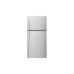 Whirlpool WRT519SZDM 30" Top Freezer Refrigerator with 19.2 cu. ft. Capacity, LED Interior Lighting (Monochromatic Stainless Steel)